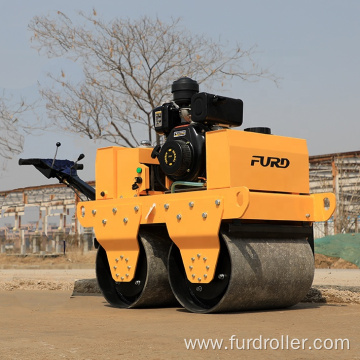 Construction machine double drum mini vibratory road roller Construction machine double drum mini vibratory road roller